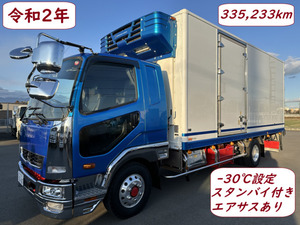 【諸費用コミ】:【下取・ローン可】R2 三菱ふそう ファイター 4tトラック 冷蔵冷凍車 エアサス フォワード レンジャー