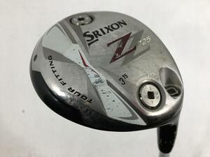 即決 お買い得品！中古 スリクソン(SRIXON) Z-725 フェアウェイ 3W Miyazaki KENA Blue6 15 S