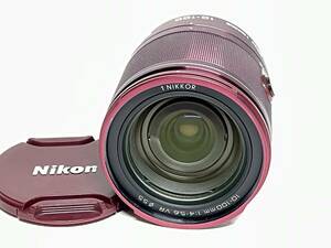 ニコン 1 NIKKOR VR 10-100mm F4-5.6 レッド