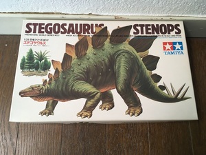 タミヤ TAMIYA：ステゴサウルス プラスチックモデル 1/35 絶版