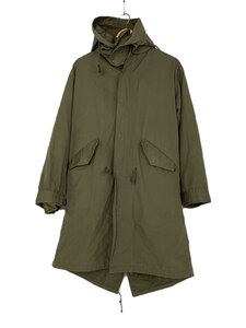 TODAYFUL◆Boa Mods Coat/ボアモッズコート/モッズコート/38/ナイロン/カーキ/11620011