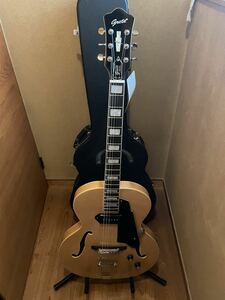 ◆GROTE◆アーチトップギター ハードケース付 Gibson L- 風