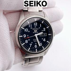 【未使用】セイコー SEIKO ファイブ スポーツ 7S36 23JEWELS