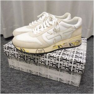 PREMIATA プレミアータ MICK ミック 5698 スニーカー 42 ホワイト系 箱付き