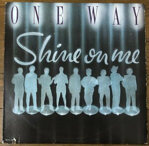 One Way Shine On Me US Original盤 LP アルバム 80