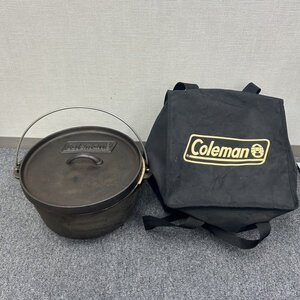 Coleman コールマン ダッチオーブン 12インチ 重量約11kg 内径約29.5cm 鍋