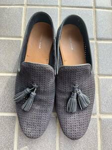 ZARA ローファー フリンジ モカシン靴 40 スリッポンSandal