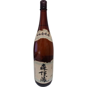 焼酎 森伊蔵 1800ml 25度 森伊蔵酒造 和紙無し ラベル・蓋劣化あり 【新品未開栓品】 32410K232