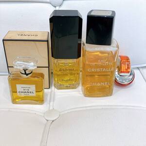 （まとめ）Chanel シャネル 香水 COCO Mademoiselle Eau ブルガリ　おまとめ　セット　香水　オードトワレ