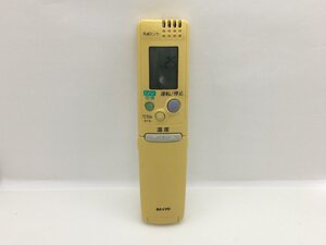 SANYO　エアコンリモコン　RCS-SP5　中古品C-8364