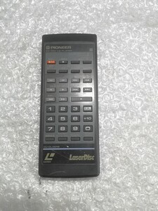 PIONEER CU-CLD019 LDプレーヤー用リモコン 中古 クリック