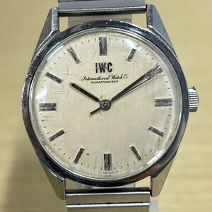 B011-ST14-508 ◎ IWC アイダブリューシー SCHAFFHAUSEN シャフハウゼン 腕時計 手巻き メンズ 稼働品