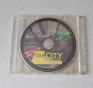 PC SIMCITY3000 シムシティ3000 日本語版 Macintosh版 CD-ROMのみ