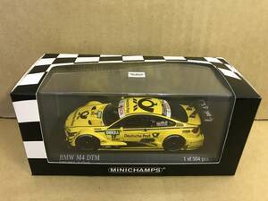 ★1/43 BMW M4 F82 No.17 MTEK DTM 2014 T.グロック 410142417