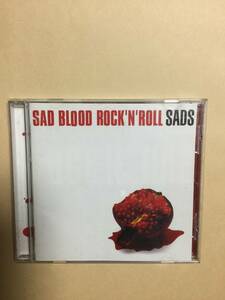 送料無料 SADS 「SAD BLOOD ROCK