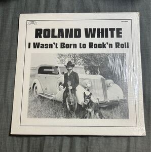 USオリジナル盤＊Roland White/I Wasn