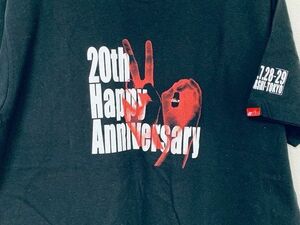 週刊プロレス 週プロ Tシャツ 20thアニバーサリー 2003.7.28-29 水道橋 サイズL [B6]