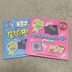 ブソクスン BSS TELEPARTY アルバム 写真集 CD