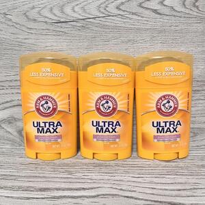 【新品】ARM&HAMMER ウルトラマックス　パウダーフレッシュ　28g 3本