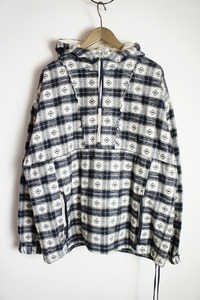 18AW YSTRDY’S TMRRWイエスタデイズ トゥモロウ GUESS CHECK SAILING ANORAK YT-J0303 アノラック パーカー ジャケット 122O★2