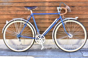 美品 Vintage ビンテージ TOEI 東叡社 製造番号 10××３番 HURET Jubilee ユーレー ジュビリー Campagnolo Record Made in JAPAN