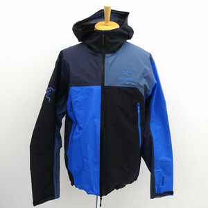 ★ ARCTERYX × BEAMS ベータジャケット BETA JACKET M BORO BLUE GORE-TEX サイズL X000006534 (0220477884)