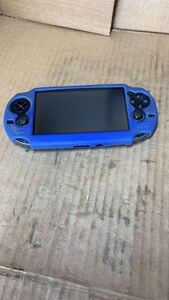 (動作不明) [SONY] PS Vita 3G/Wi-Fiモデル PCH-1100 クリスタル