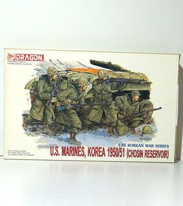 ドラゴンモデルズ 1/35 朝鮮戦争 アメリカ海兵隊 1950/51 現用 6802 兵士 南朝鮮軍 オーバーコート プラモデル フィギュア ミリタリー 模型