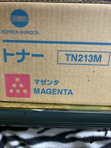 新品未使用コニカミノルタTN213MマゼンタMAGENTA KONICA MINOLTA 364g