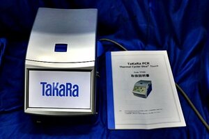 理化 226 TaKaRa タカラバイオ PCR Thermal Cycler Dice Gradient TP350 取説付き　サーマルサイクラー