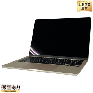 Apple MRXT3J/A MacBook Air 13インチ M3 2024 ノート PC 8GB SSD 256GB M3 8C Sonoma 中古 良好 T9361922