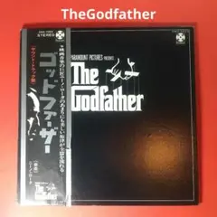 the godfather LP レコード サントラ nino rota