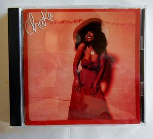 C/国内盤中古CD☆チャカ・カーン(CHAKA KHAN)「恋するチャカ」☆解説・英詞つき☆帯はありません☆品番18P2-2671