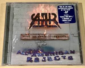 新品CD(米盤)▲The All American Rejects／When The World Comes Down▲シールド未開封品！