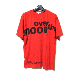 COMME des GARCONS PARFUMS　コムデギャルソン パルファム　「M」 限定 OVER THE MOON Tシャツ 133582-q