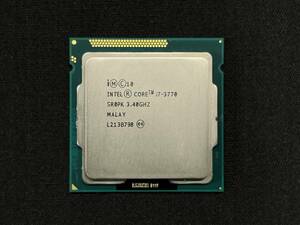 □【Core i7/第3世代/BIOS起動】 Intel CPU Core i7-3770 SR0PK 3.40GHz 最大 3.90GHz インテル □ W02-0430