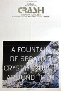 ポスター エドワード ルッシェ Fountain of Crystal 2009