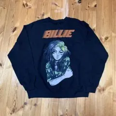 Billie Eilish スウェット トレーナー プリント 古着 ビンテージ