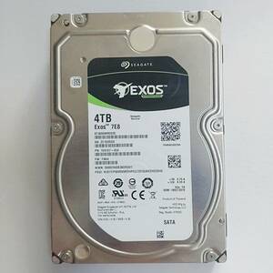 【2個セット】seagate EXOS 7E8 4TB ST4000NM30035