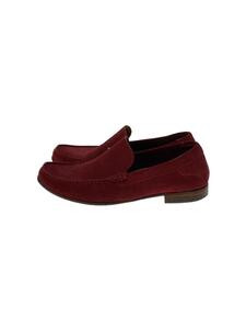 Clarks◆ドレスシューズ/UK8/RED/スウェード