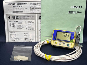 HIOKI 日置 LR5011 温度ロガー センサ LR9602 5m -40～180℃