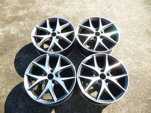 中古トヨタ純正☆モデリスタ☆ウイングダンサーⅢ☆17×6.5J+47☆114.3-5H☆ノア・ヴォクシー・エスクァイア