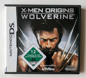 NDS エックス メン オリジンズ：ウルヴァリン X-MEN ORIGINS WOLVERINE EU版 ★ ニンテンドーDS / 2DS / 3DS