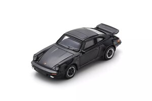 シュコー 1/64 ポルシェ 911 (930) ターボ 1974 ブラック SCHUCO PORSCHE TURBO COUPE ミニカー