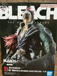 一番くじ BLEACH B賞 阿散井恋次 双玉蛇尾丸 MASTERLISE 新品未開封 ブリーチ フィギュア 千年血戦