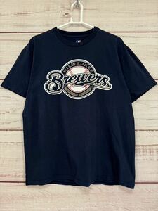 MLB ブリュワーズ　古着　Tシャツ　CAIN