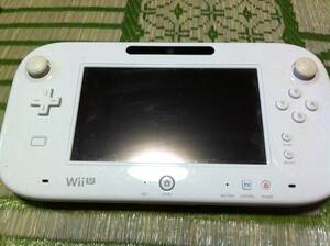 wiiu ゲームパッド　ジャンク品