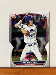 【2023 Bowman Draft】BD-53 Luke Keaschall Minnesota Twins