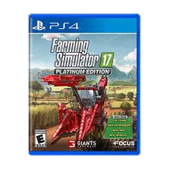 【中古】Farming Simulator 17 - Platinum Edition (輸入版:北米) - PS4