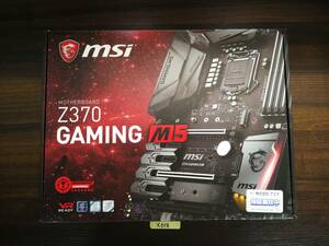 保証あり MSI マザーボード Z370 GAMING M5 / LGA1151 / ATX